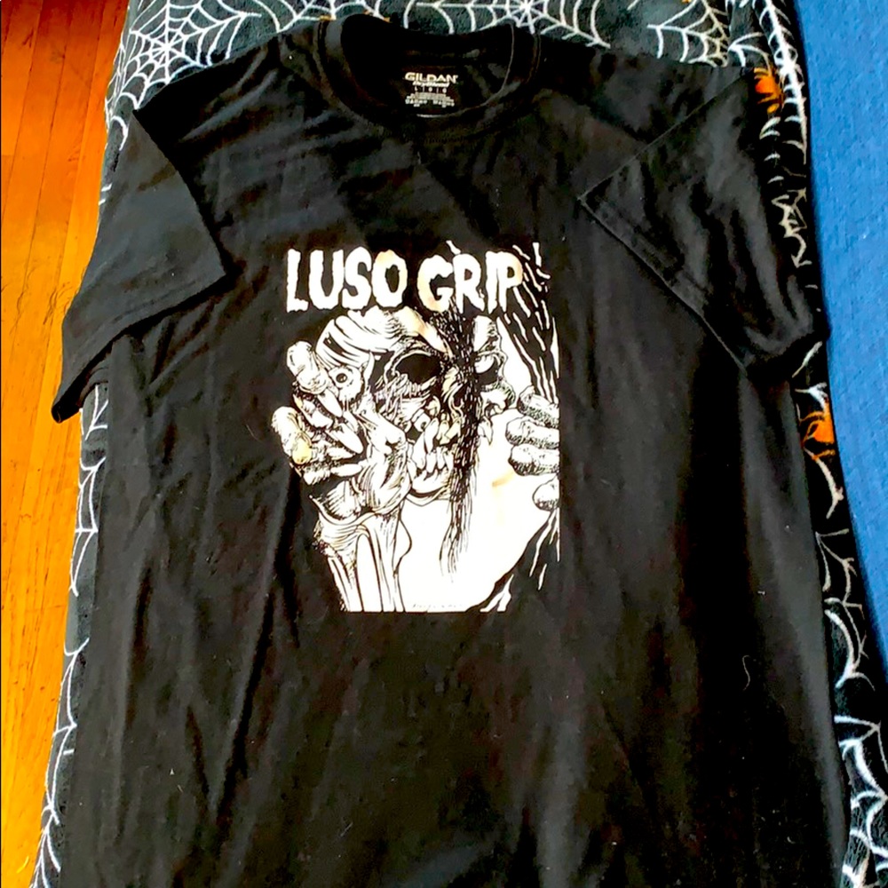 💀 LUSO GRIP gore shirt 💀